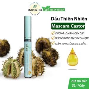 Mascara Organic Castor 8ml (Dầu Thầu Dầu)