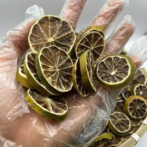 Chanh Sấy Khô Thái Lát