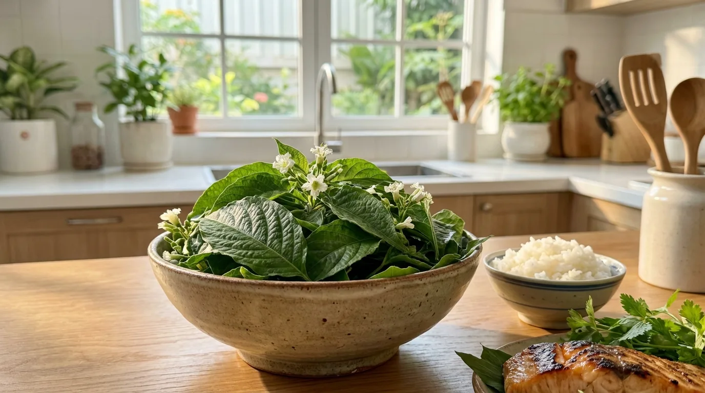 Bí Quyết Cho Hệ Tiêu Hóa Khỏe Mạnh Nằm Ngay Trong Vườn Nhà Bạn.